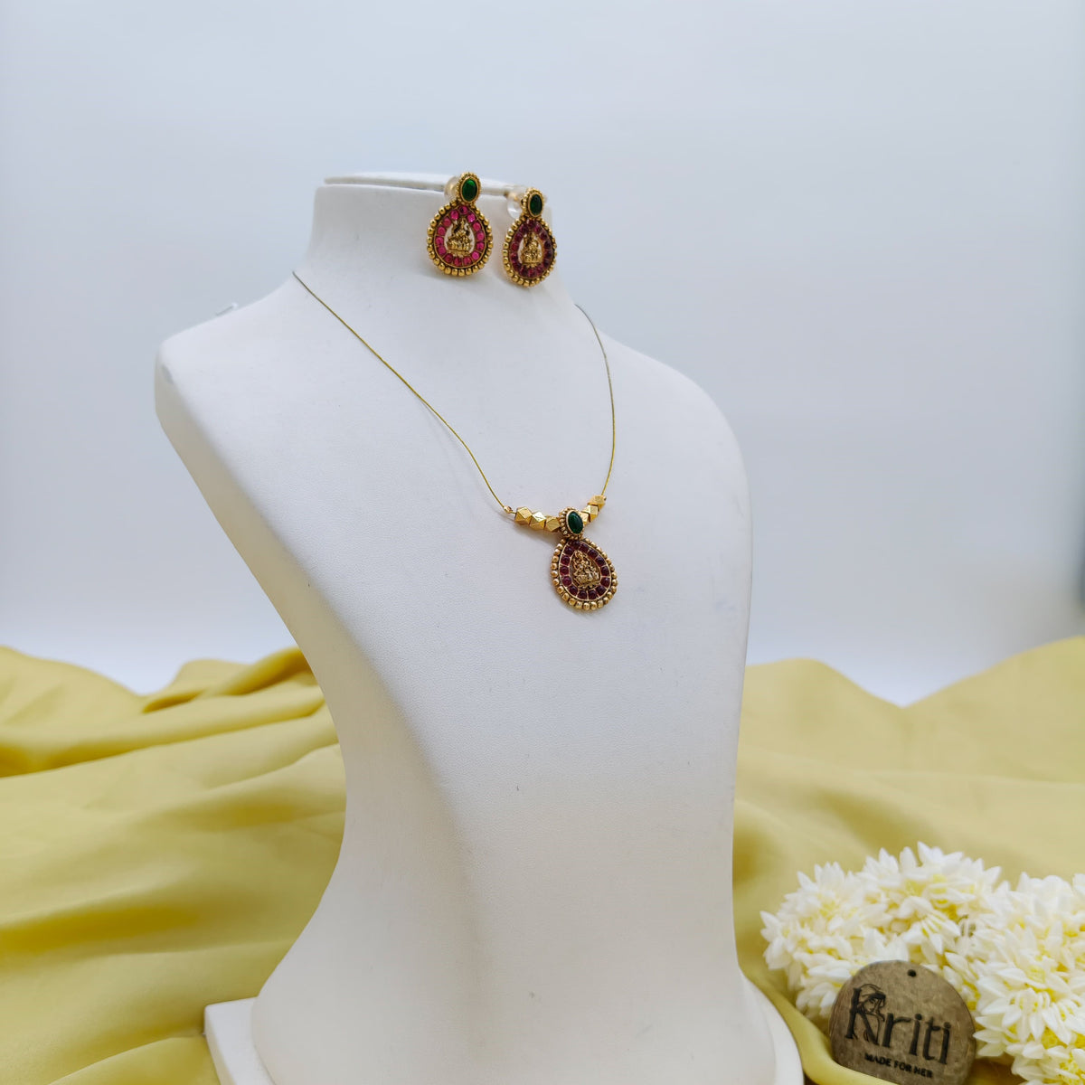 Lakshmi Aura Invisible Necklace