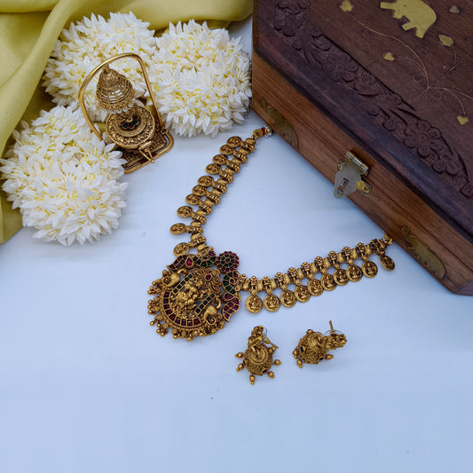 Kashi kundan necklace