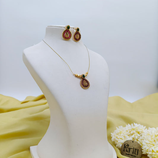 Lakshmi Aura Invisible Necklace
